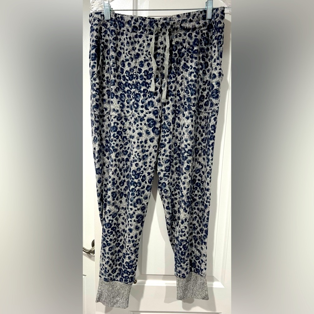 Awhile Cheetah Print Lounge Pants